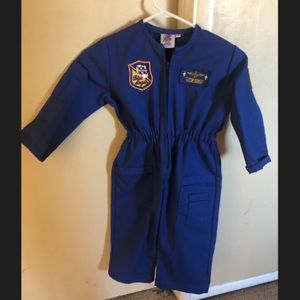 Toddler Blue Angel Pilot Costume